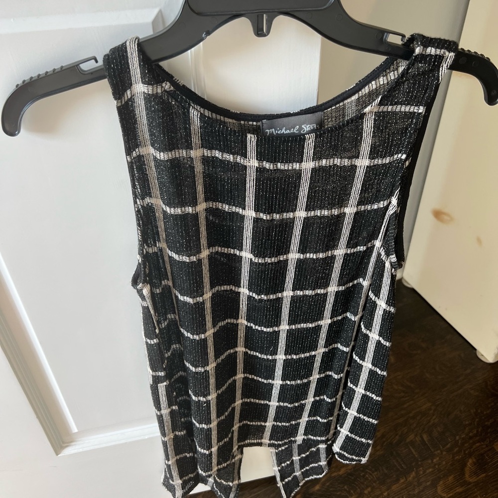 Checkers Michael Stars Tank